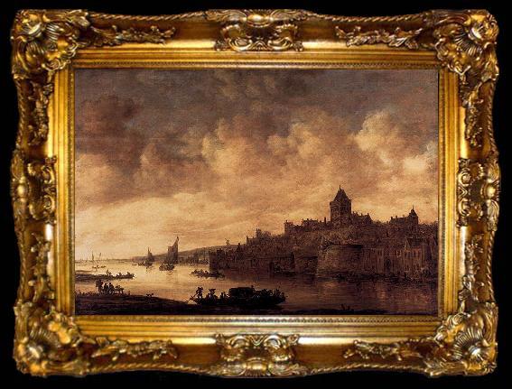 framed  Jan van Goyen View of Nijmegen, ta009-2